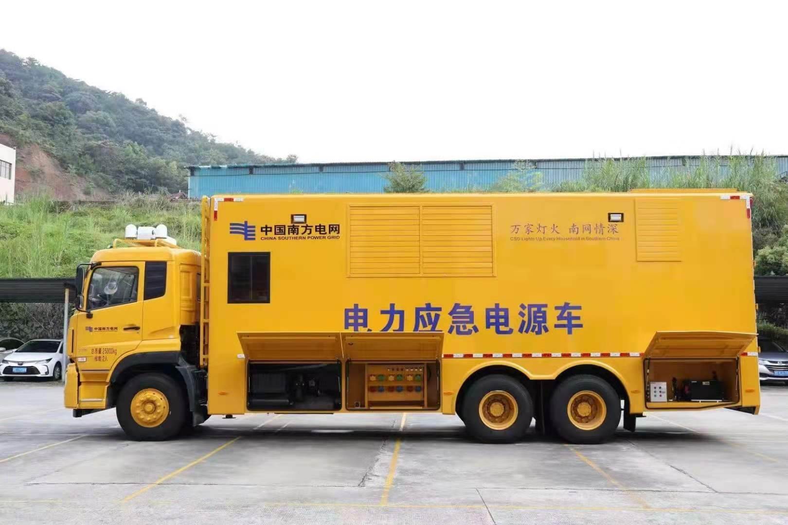 库尔勒安康大型柴油发电机发电车UPS电源出租租赁